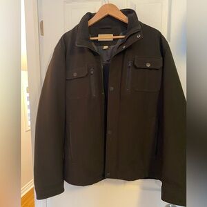 Men’s Micheal Kors fleece lined jacket XXL